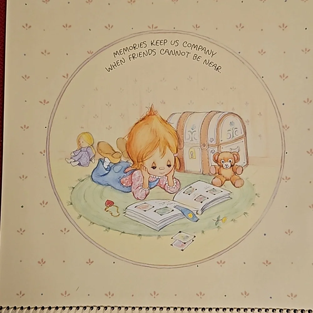 The Betsey Clark Friendship Calendar 1995 UNUSED frame the art HALLMARK Vtg.